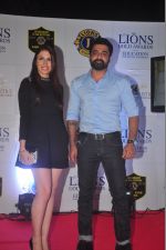 Eijaz Khan at the 21st Lions Gold Awards 2015 in Mumbai on 6th Jan 2015